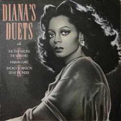 DIANA ROSS DIANA'S DUETS Виниловая пластинка 