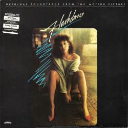 VARIOUS Flashdance (Original Soundtrack From The Motion Picture) Виниловая пластинка 