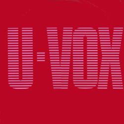 ULTRAVOX U-VOX Виниловая пластинка 