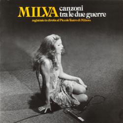 MILVA CANZONI TRA LE DUE GUERRE Виниловая пластинка 