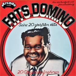 FATS DOMINO Seine 20 Größten Hits Виниловая пластинка 