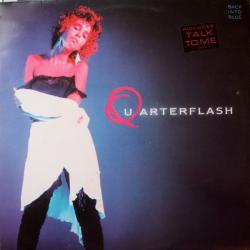 Quarterflash BACK INTO BLUE Виниловая пластинка 