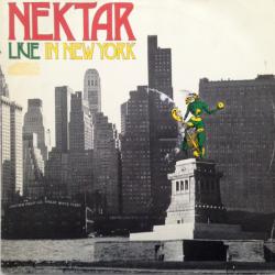 NEKTAR Live In New York Виниловая пластинка 