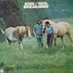 Kris Kristofferson & Rita Coolidge BREAKAWAY Виниловая пластинка 