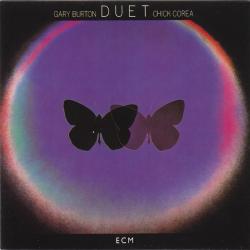 GARY BURTON AND CHICK COREA DUET Фирменный CD 