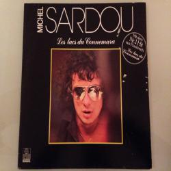 MICHEL SARDOU LES LACS DU CONNEMARA Виниловая пластинка 