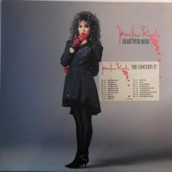 JENNIFER RUSH HEART OVER MIND Виниловая пластинка 