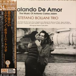 STEFANO BOLLANI TRIO FALANDO DE AMOR Фирменный CD 