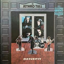 JETHRO TULL Benefit Виниловая пластинка 