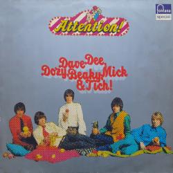 DAVE DEE, DOZY, BEAKY, MICK & TICH Attention! Dave Dee, Dozy, Beaky, Mick & Tich Виниловая пластинка 