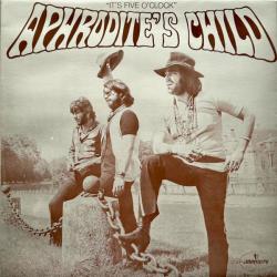 APHRODITE'S CHILD It's Five O'Clock Виниловая пластинка 