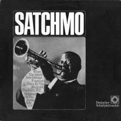 LOUIS ARMSTRONG SATCHMO Виниловая пластинка 