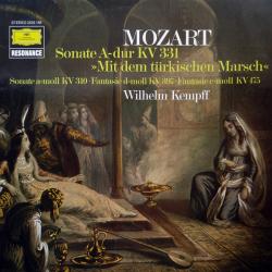 MOZART KLAVIERSONATEN A-DUR KV 331 Виниловая пластинка 