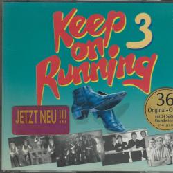 VARIOUS Keep On Running 3 Фирменный CD VARIOUS Keep On Running 3 Фирменный CD