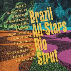 Brazil All-Stars Rio Strut Фирменный CD 