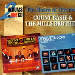 Count Basie & The Mills Brothers The Board Of Directors / Annual Report Фирменный CD 