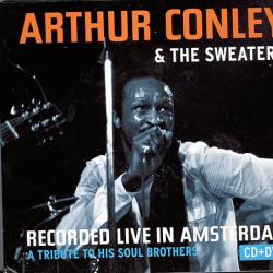 Arthur Conley & The Sweaters Recorded Live In Amsterdam Фирменный CD 