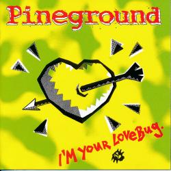 Pineground I'm Your LoveBug Фирменный CD 