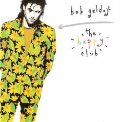 BOB GELDOF The Happy Club Фирменный CD 