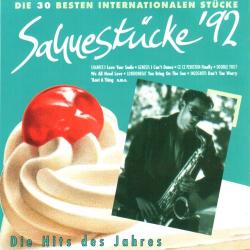VARIOUS Sahnestücke '92 - Die 30 Besten Internationalen Stücke Фирменный CD VARIOUS Sahnestücke '92 - Die 30 Besten Internationalen Stücke Фирменный CD