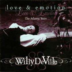 WILLY DEVILLE Love & Emotion (The Atlantic Years) Фирменный CD 