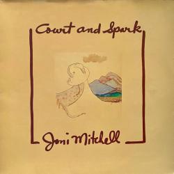JONI MITCHELL COURT AND SPARK Виниловая пластинка 