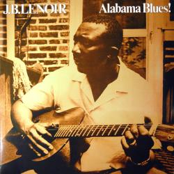 J.B.LENOIR ALABAMA BLUES Виниловая пластинка 