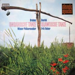 BRAHMS   DVORAK Ungarische Tänze / Slawische Tänze Виниловая пластинка 