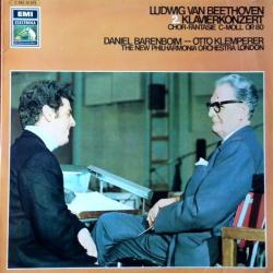 BEETHOVEN 2. Klavierkonzert / Chor-Fantasie C-Moll Op. 80 Виниловая пластинка 