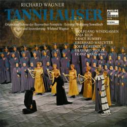 WAGNER TANNHAUSER Виниловая пластинка 