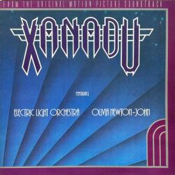 ELECTRIC LIGHT ORCHESTRA   OLIVIA NEWTON-JOHN Xanadu (From The Original Motion Picture Soundtrack) Виниловая пластинка 