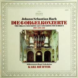 BACH Die 6 Orgelkonzerte, BWV 592–597 Виниловая пластинка BACH Die 6 Orgelkonzerte, BWV 592–597 Виниловая пластинка