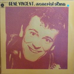 GENE VINCENT MEMORIAL ALBUM Виниловая пластинка 