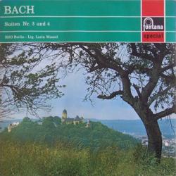 BACH Suiten Nr. 3 Und 4 Виниловая пластинка 