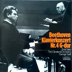 BEETHOVEN Konzert Für Klavier Und Orchester Nr. 4 G-Dur Op. 56 Виниловая пластинка 
