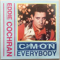 EDDIE COCHRAN C'MON EVERYBODY Виниловая пластинка 