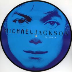 MICHAEL JACKSON INVISIBLE Виниловая пластинка 