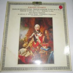 STAMITZ Clarinet Concerto, Three Symphonies Виниловая пластинка 