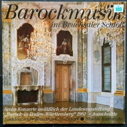 BACH Barockmusi Im Bruchsaler Schloß Виниловая пластинка BACH Barockmusi Im Bruchsaler Schloß Виниловая пластинка