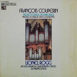 COUPERIN Messe À L'Usage Des Paroisses / Messe À L'Usage Des Convents Виниловая пластинка 