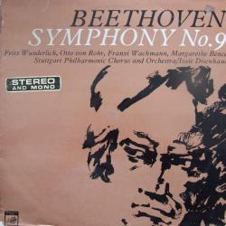 BEETHOVEN SYMPHONY No. 9 Виниловая пластинка 