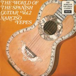 NARCISO YEPES The World Of The Spanish Guitar Vol. 2 Виниловая пластинка 