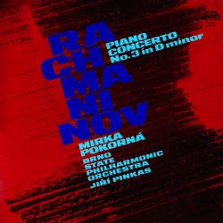 RACHMANINOV Piano Concerto No. 3 In D Minor Виниловая пластинка 