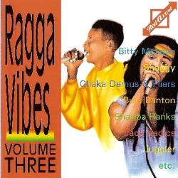 VARIOUS Ragga Vibes Volume Three Фирменный CD VARIOUS Ragga Vibes Volume Three Фирменный CD