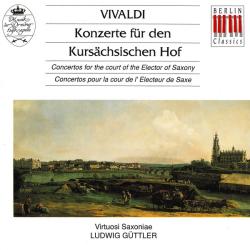 VIVALDI Konzerte Für Den Kursächsischen Hof Фирменный CD 