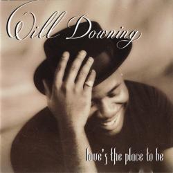 WILL DOWNING Love's The Place To Be Фирменный CD 