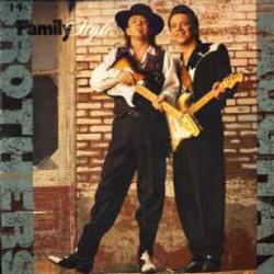VAUGHAN BROTHERS FAMILY STYLE Фирменный CD 