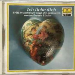 Fritz Wunderlich Ich Liebe Dich (Fritz Wunderlich Singt Die Schönsten Romantischen Lieder) Фирменный CD 