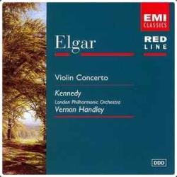 ELGAR Violin Concerto Фирменный CD 