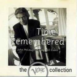 JOHN MCLAUGHLIN Time Remembered Фирменный CD JOHN MCLAUGHLIN Time Remembered Фирменный CD